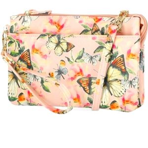 Mundi Brady wallet purse cell phone crossbag